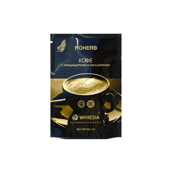 WHIEDA Coffee with Cordyceps & Collagen